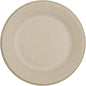 World Centric Compostable Plates 6" - Unbleached Plant Fiber. Grease Resistant - 250 Pack