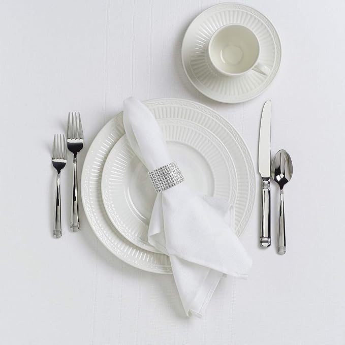 Accmor 50pcs Napkin Rings, DIY Decoration - Image 4