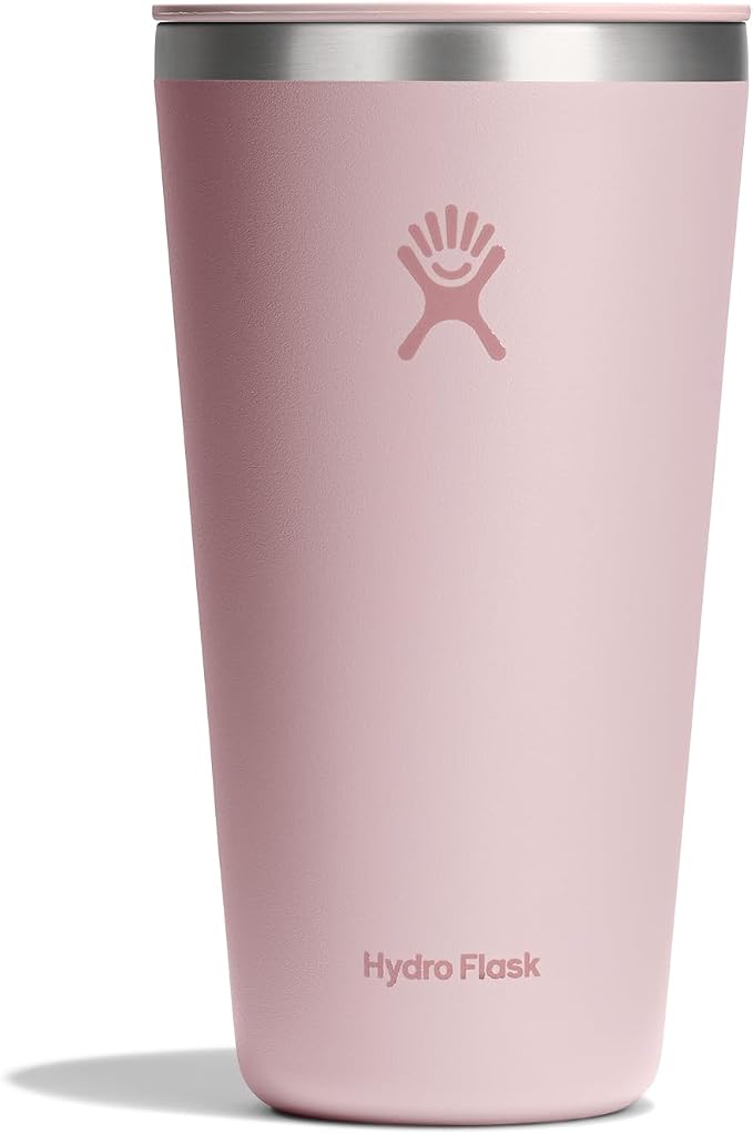 Hydro Flask All Around Tumbler Press-in Lid, Insulated Travel Mug, Stainless by Unknown