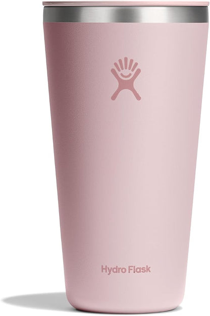 Hydro Flask All Around Tumbler Press-in Lid, Insulated Travel Mug, Stainless by Unknown