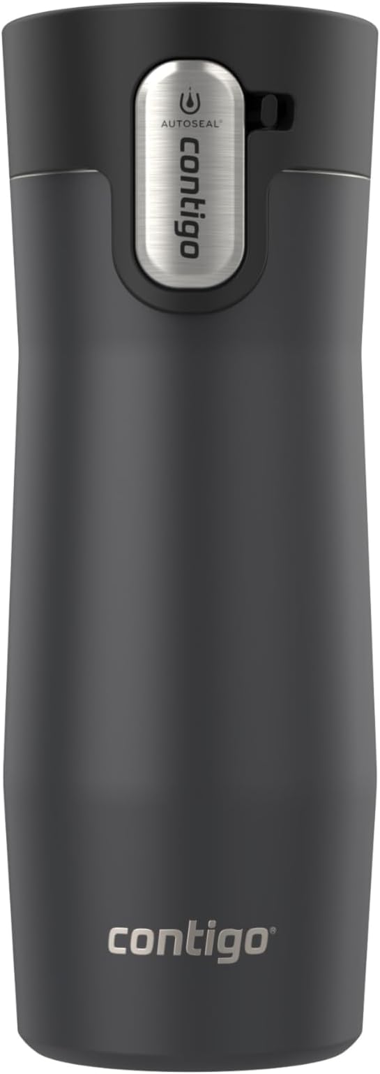 Contigo West Loop 3.0 Stainless Steel Insulated Travel Mug, Leak Proof by Unknown