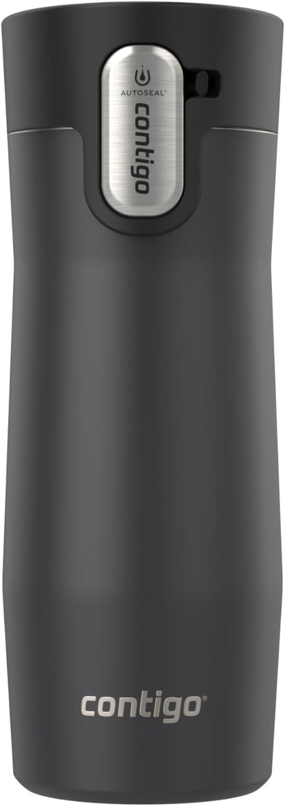 Contigo West Loop 3.0 Stainless Steel Insulated Travel Mug, Leak Proof by Unknown