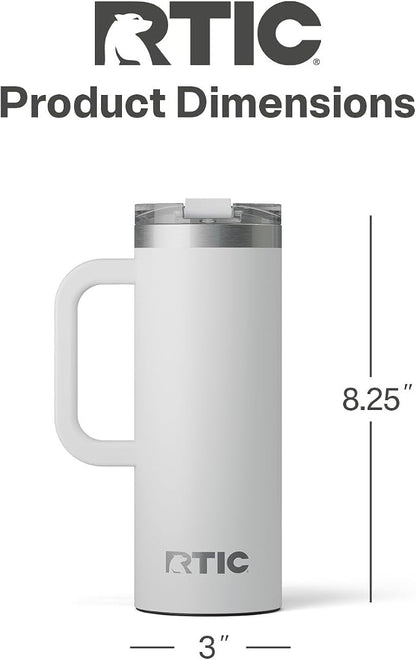 RTIC 20oz Road Trip Travel Mug - Image 5