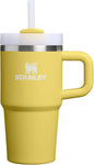 STANLEY Quencher H2.0 Flow State Tumbler, 20 oz, Daffodil | Handle and Straw | by Unknown