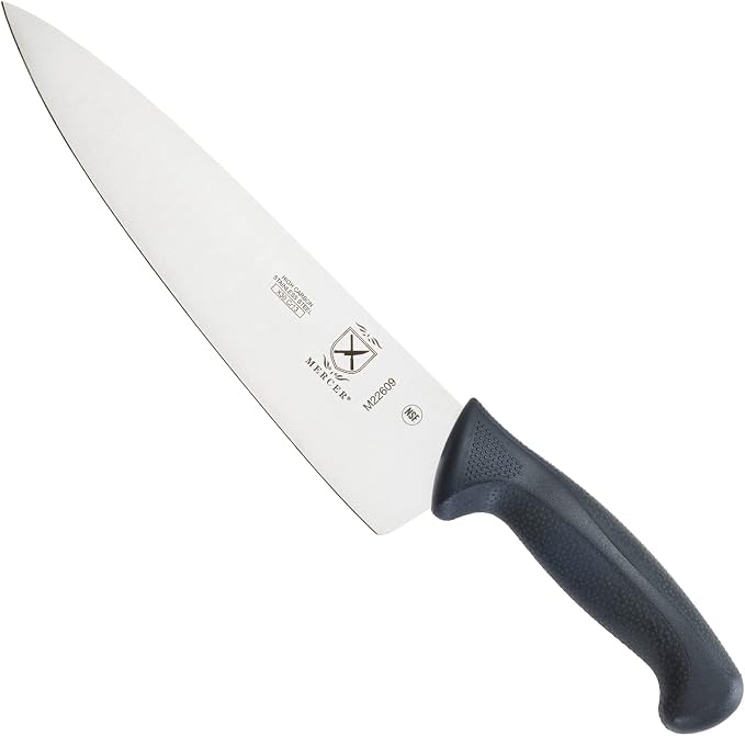Mercer Culinary M22609 Millennia Black Handle, Chef's Knife by MercerCulinary