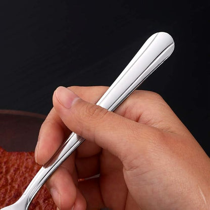 12 Pieces Dinner Fork, Stainless Steel Silverware Forks, 7.1 Inches Metal Fork - Image 5