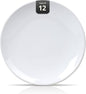 Stoneware Coupe Commercial Grade Dinnerware, Bright White, Plate 10.5", Case of 12