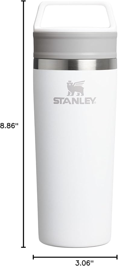 STANLEY Cafe To Go Travel Mug 16 oz | Leakproof Two-Part Drink Through Lid | - Image 10