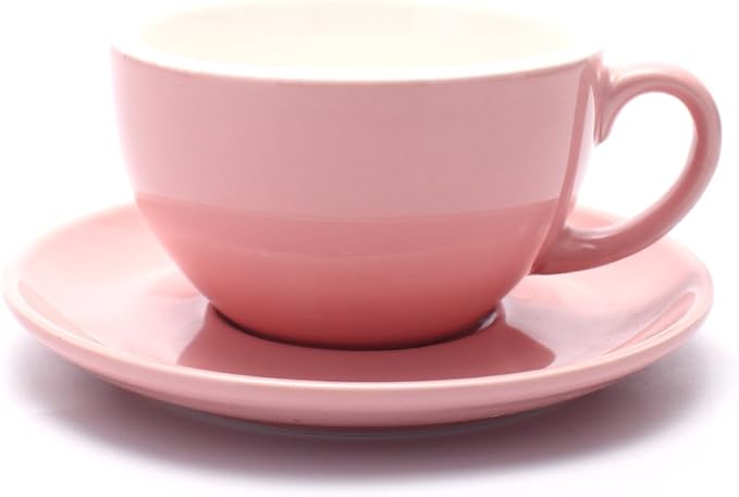 Coffeezone Latte Art Cup and Saucer by Coffeezone