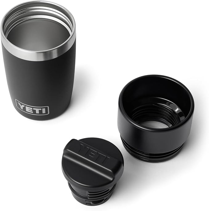 YETI Rambler 8 oz Travel Bottle, Stainless Steel, Vacuum Insulated - Image 3