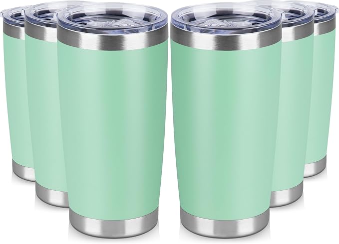 20 oz Tumbler Stainless Steel Tumblers Bulk by VQRRCKI