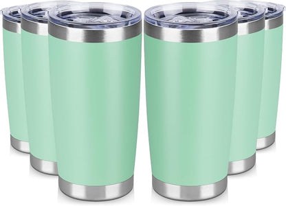 20 oz Tumbler Stainless Steel Tumblers Bulk by VQRRCKI