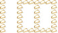 APTWOW Gold Napkin Rings Set of 100, Semicircle Metal Gold Napkin Holder Buckles, Fall Thanksgiving Christmas Napkin Rings for Dinner Table Decor, Wedding, Banquet, Party