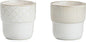 Espresso Cups Set of 2, 4oz Espresso Shot Cups, Mini Coffee Mugs Farmhouse Decor by MIKIGEY