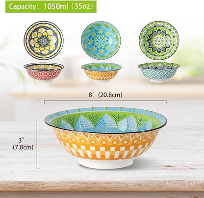 Ramen Bowl Set Pho Bowls - Image 6