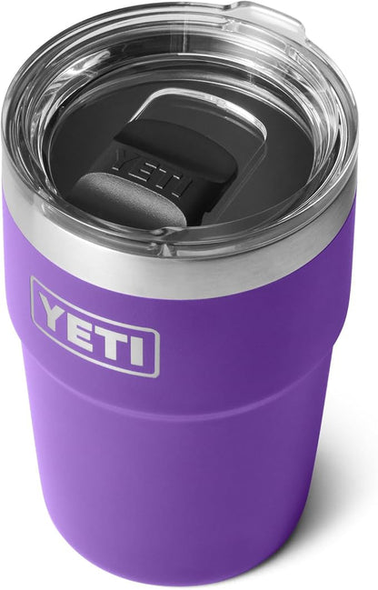 YETI Rambler 16 oz Stackable Tumbler, Vacuum Insulated, Stainless Steel - Image 3