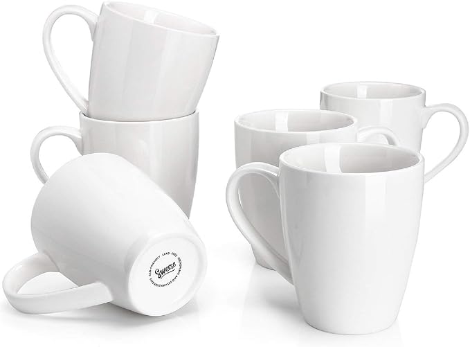 Sweese Porcelain Coffee Mugs by Sweese