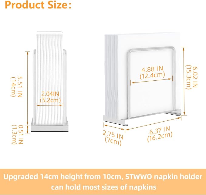 STWWO Napkin Holder for Table - Image 5