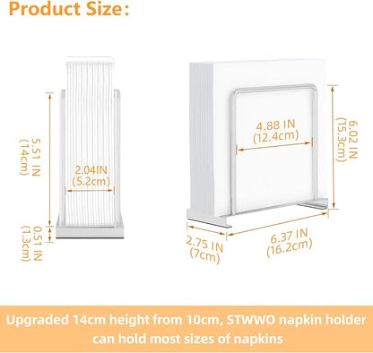 STWWO Napkin Holder for Table - Image 5