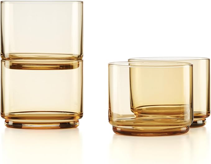 Lenox Tuscany Classics 4Pc Short Glasses by Lenox