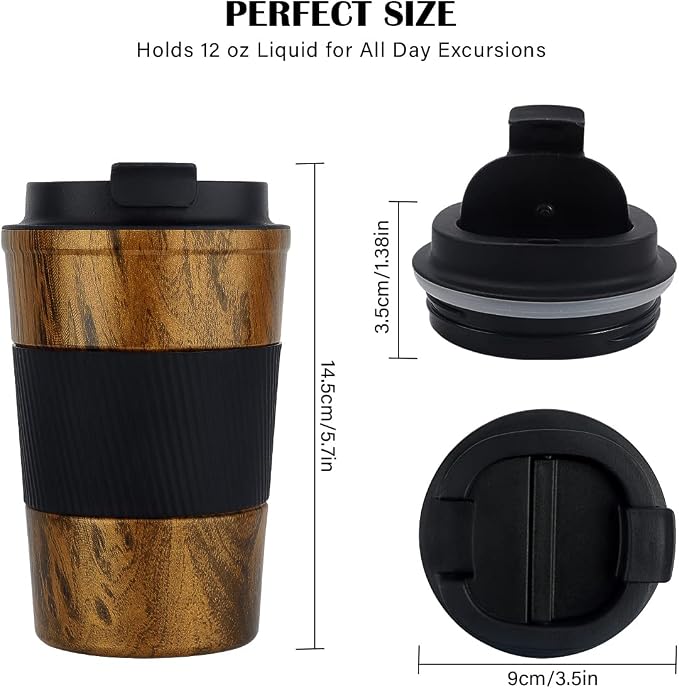 CS COSDDI 12 oz Stainless Steel Vacuum Insulated Tumbler - Image 7
