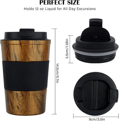 CS COSDDI 12 oz Stainless Steel Vacuum Insulated Tumbler - Image 7