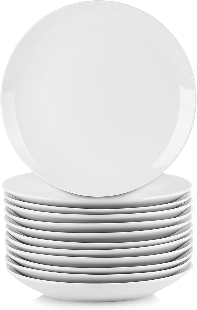 10 Strawberry Street 7.5" Catering Coupe Salad/Dessert Plate by 10StrawberryStreet