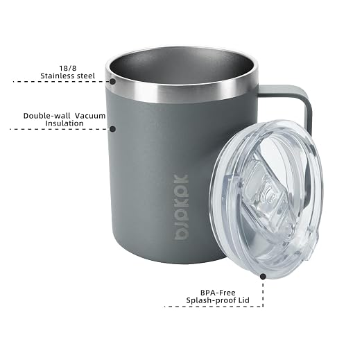 BJPKPK 2PCS Insulated Coffee Mug - Image 2