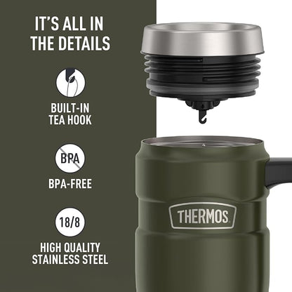 THERMOS Stainless King Travel Mug - Image 4