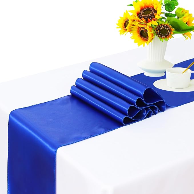 Royal Blue Table Runners 10 Pack - Image 2