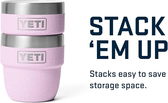 YETI Rambler 4 oz Stackable Cup, Stainless Steel, Vacuum Insulated - Image 5