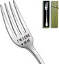 I'm Done 2026 Funny Stainless Steel Fork, Retirement Fork Gifts by Remifala