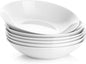 Y YHY 8" Pasta Bowls Set for 6, Porcelain 22oz Salad Bowls Set for Serving Soup by YYHY