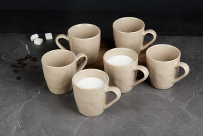 famiware Mars 4 Pieces Coffee Mug, 14oz Tea Mug, Catering Mugs - Image 7