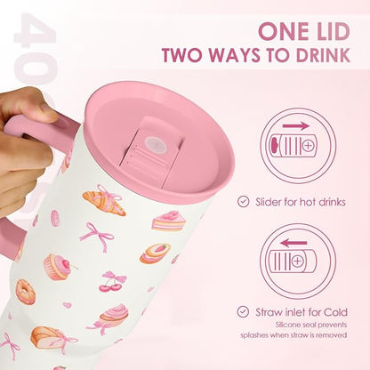 SANDJEST Dessert 40oz Tumbler - Image 4