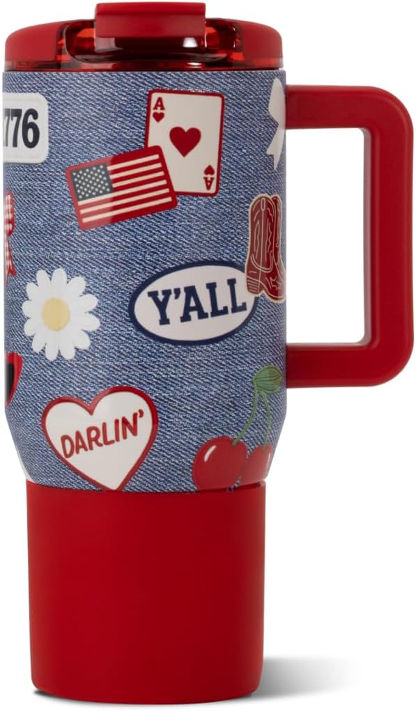 HydroJug Coffee Traveler 20oz Ceramic-Lined Mug by Hydrojug