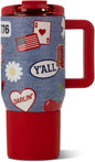HydroJug Coffee Traveler 20oz Ceramic-Lined Mug by Hydrojug