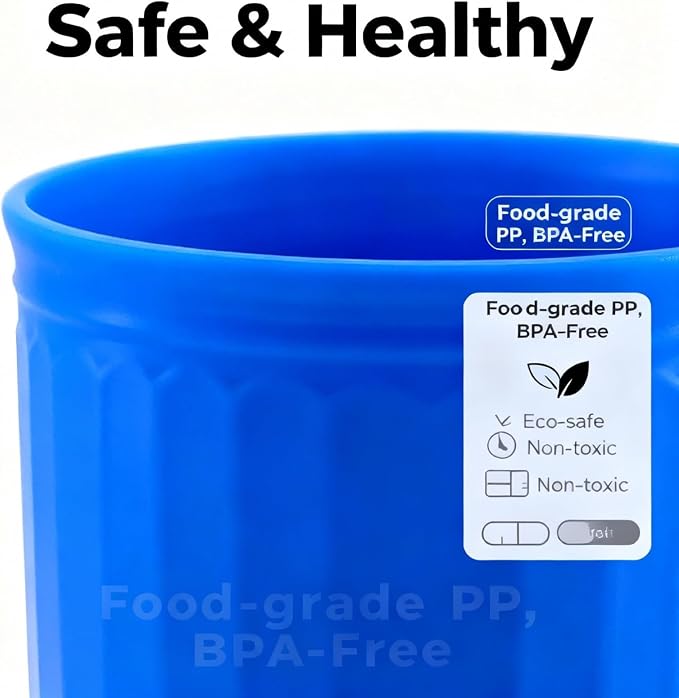 AOYITE 13 oz Plastic Coffee Mug - Image 4