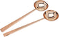 Godinger Hammered Salad Servers by Godinger