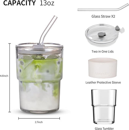 BLUEPOLAR 13 oz Tumbler Water Glass, Water Bottle - Image 3