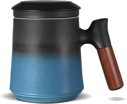 ZENS Tea Cup with Infuser and Lid by ZENSLIFESTYLE