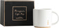 COLLECTIVE HOME Ceramic Coffee Mug, 15 oz Monogram Cup by COLLECTIVEHOME