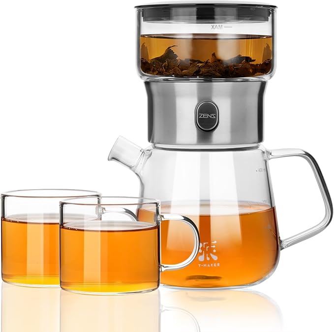 ZENS Modern Glass Infuser Pot Set by ZENSLIFESTYLE