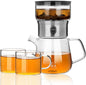 ZENS Modern Glass Infuser Pot Set by ZENSLIFESTYLE
