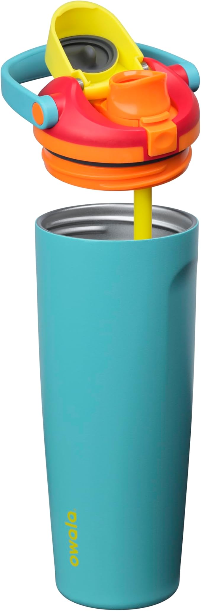Owala FreeSip Sway Stainless Steel Water Bottle 30 oz Summer Sweetness - Image 2