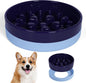 Sted Ceramic Slow Feeder Dog Bowls by Sted