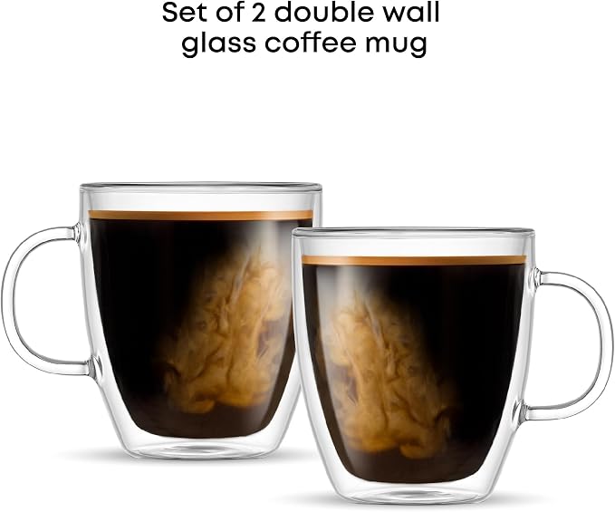 JoyJolt Savor Double Wall Insulated Glasses - Image 9
