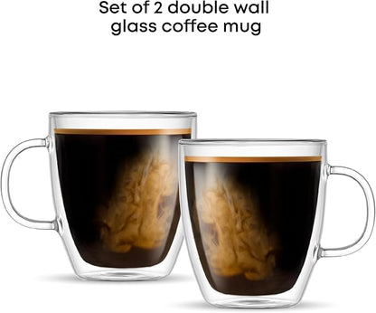 JoyJolt Savor Double Wall Insulated Glasses - Image 9