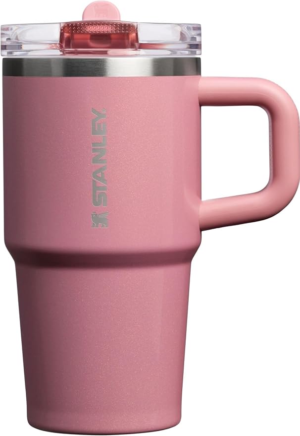 STANLEY Quencher ProTour Flipstraw Tumbler, 20 oz, Port Shimmer | Built-In by Unknown
