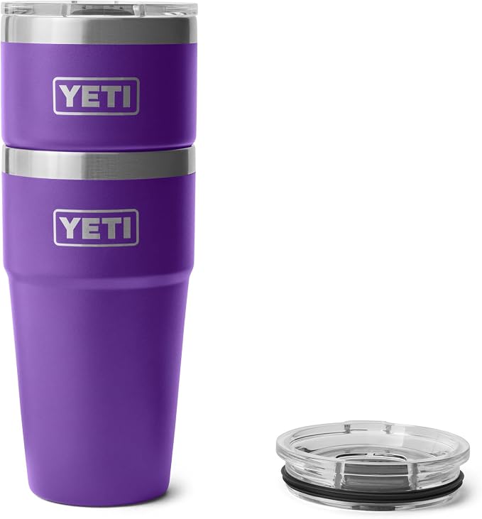 YETI Rambler 20 oz Stackable Tumbler, Stainless Steel, Vacuum Insulated - Image 6